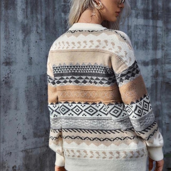 Western wear sweater - Picture 5 of 5